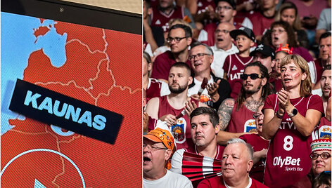 Latvijos krep&scaron;inio sirgalius supykdė Eurolygos klaida