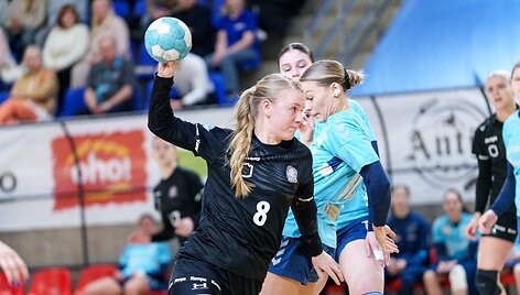 &bdquo;Eglė&ldquo; &ndash; pirma reguliariajame sezone