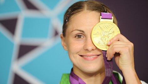 Laura Asadauskaitė 2012 m.