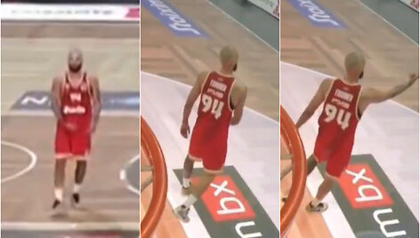 Evano Fournier gestai PAO sirgaliams