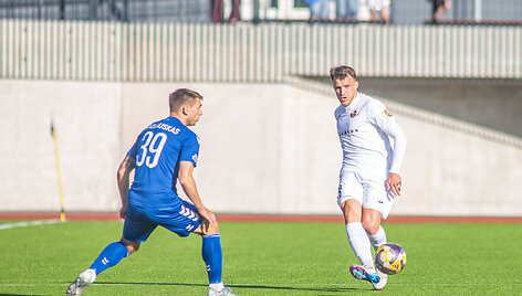 Kauno rajono &bdquo;Hegelmann&ldquo; &ndash; Marijampolės &bdquo;Sūduva&ldquo;
