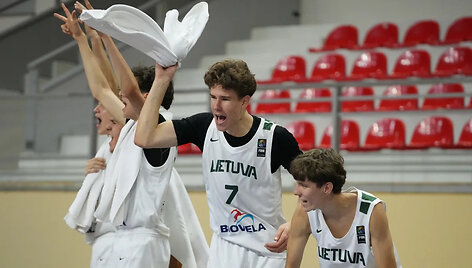 Lietuvos jaunučių (U16) rinktinė