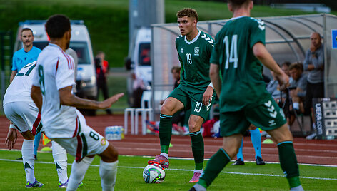 Lietuvos U21 rinktinė nusileido Turkijai