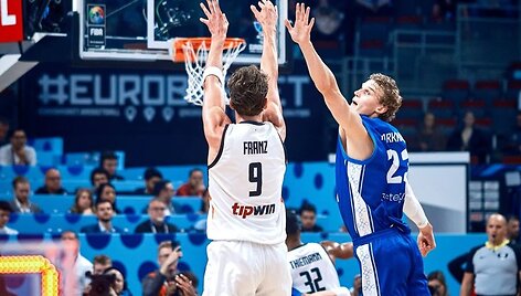&bdquo;EuroBasket 2025&ldquo; pusfinalis: Vokietija &ndash; Suomija
