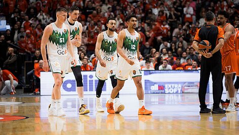Tel Avivo &bdquo;Hapoel&ldquo; &ndash; Kauno &bdquo;Žalgiris&ldquo;