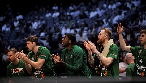 &bdquo;Dubai&ldquo; &ndash; &bdquo;Žalgiris&ldquo;