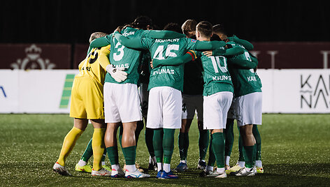&bdquo;Kauno Žalgiris&ldquo; &ndash; &bdquo;Panevėžys&ldquo;