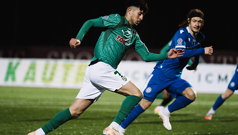 &bdquo;Kauno Žalgiris&ldquo; &ndash; &bdquo;Panevėžys&ldquo;