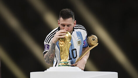 Lionelis Messi 2022 m.