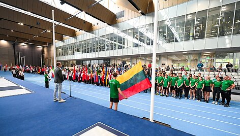 Pasaulio jaunių ir jaunimo &scaron;iuolaikinės penkiakovės čempionatas Kaune
