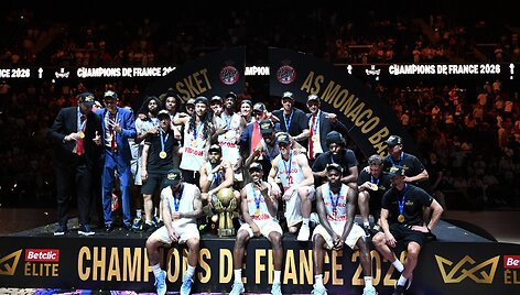 &bdquo;Monaco&ldquo; &ndash; 2026 m. Prancūzijos čempionai