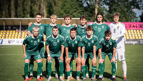 Lietuvos jaunimo futbolo rinktinė