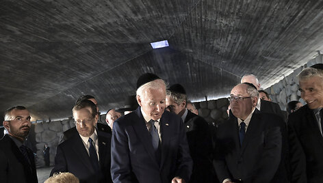 Joe Bidenas Izraelyje
