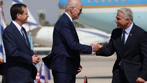 Joe Bidenas Izraelyje