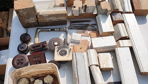 Architektūros akcentai: kokias detales galima rasti griaunamuose namuose? 