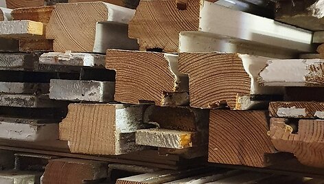 Architektūros akcentai: kokias detales galima rasti griaunamuose namuose? 