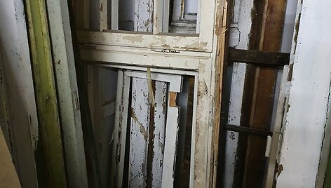 Architektūros akcentai: kokias detales galima rasti griaunamuose namuose? 