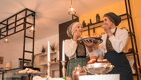 Žydiškų valgių edukacija Krakėse 