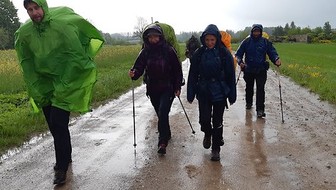 Žygis „Tėvynės pakraščiais“ 