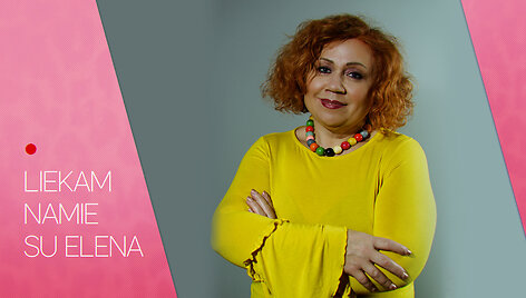 Liekam namie su Elena - Violeta Mičiulienė