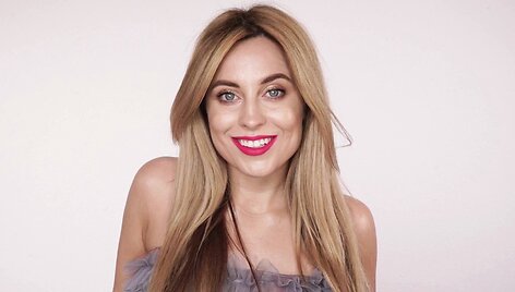 Olesia Žuravliova &ndash; spindintis makiažas
