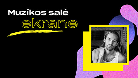 Muzikos salė &ndash; Gabrielius Vagelis