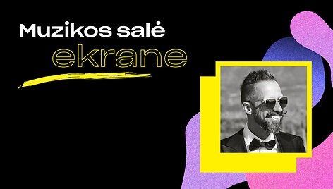 Muzikos salė &ndash; Linas Adomaitis
