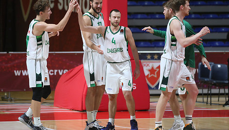 Žalgiris ir Crvena Zvezda