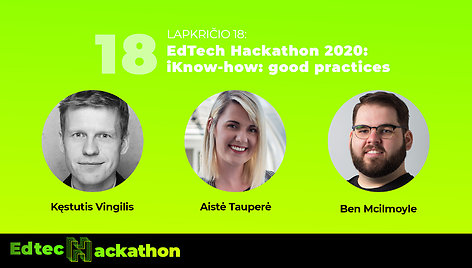 Edtech Hackathon 2020: iKnow-how – good practices