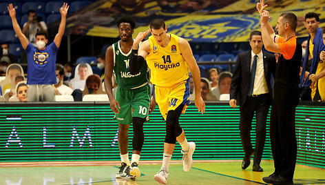 Žalgiris ir Maccabi