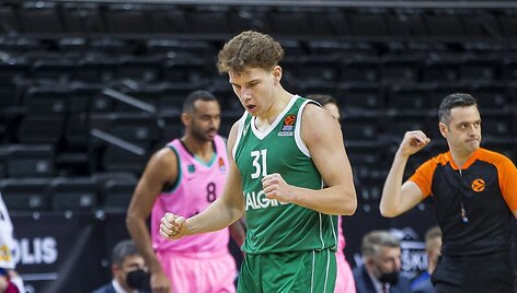 Rokas Jokubaitis dėjimas