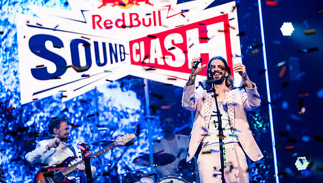 „Red Bull: SoundClash“: Monique prieš Justiną Jarutį