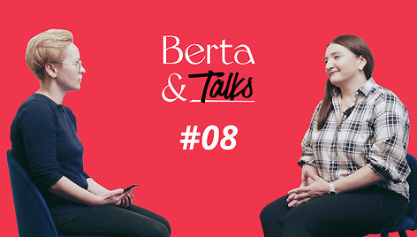 Berta&Talks – su Austėja Landsbergiene