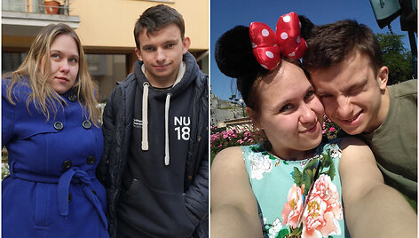 Emilis Korickis ir Laura Blaževičiūtė