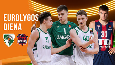 Eurolygos diena &ndash; kar&scaron;tom pėdom 2020-12-14