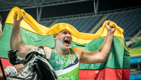 Olimpiečių ir paralimpiečių stipendijos Lietuvoje bus lygios: „Pasiekėme rimtą proveržį“