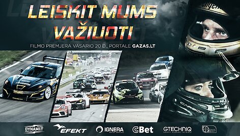Filmas &bdquo;Leikit mums važiuoti&ldquo;