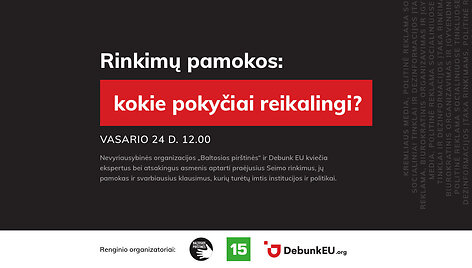 Rinkimų pamokos