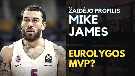 Mike Jamesas CSKA