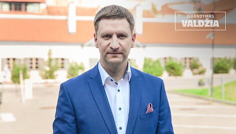 Simonas Kairys &ndash; I&scaron;bandymas valdžia