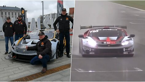 Siauliai RD sign racing team