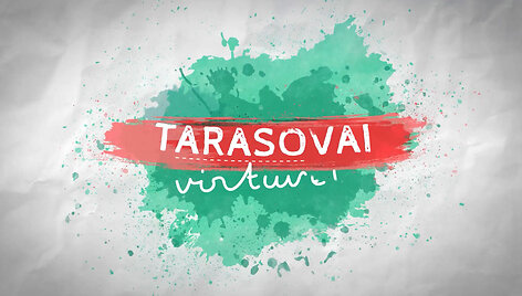 Tarasovai virtuveje anonsas