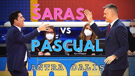 Didžiausia Barsos problema ir &Scaron;aro atsakymas Pascualiui