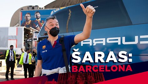 &Scaron;aras: Barcelona