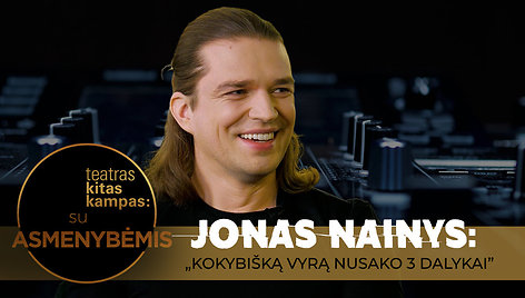 Kitas Kampas su asmenybėmis - Jonas Nainys