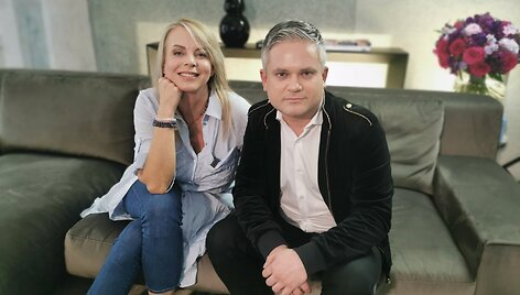Inga Valinskienė laidoje &bdquo;Edvardas Žičkus. Be ribų&ldquo;