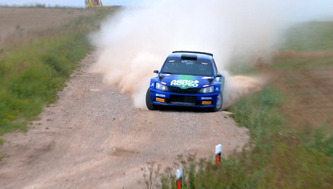 Samsonas rally Rokiskis