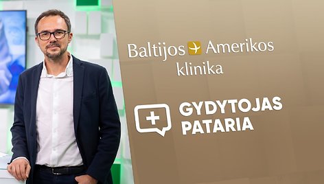 Gydytojas pataria – gydytojas Albertas Čekauskas