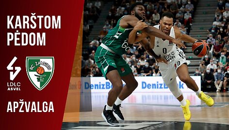 Kar&scaron;tom pėdom - Žalgiris Asvel 10.02