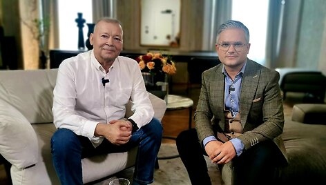 Vytautas Grigaravičius, Edvardas Žičkus / Laidos filmavimo užkulisiai
